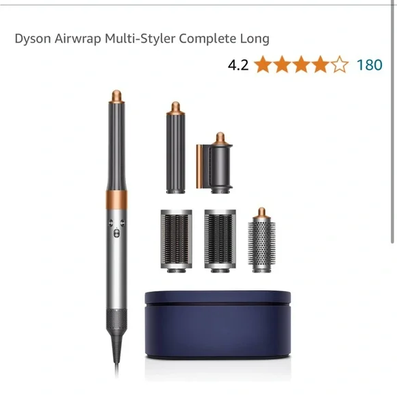 Dyson | Hair | Dyson Air Wrap Long Complete | Poshmark